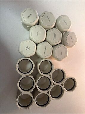 Cadence travel capsules (9) + extenders (9)